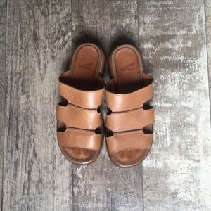 Dansko sandals size 37 (USA 6 1/2 - 7 )